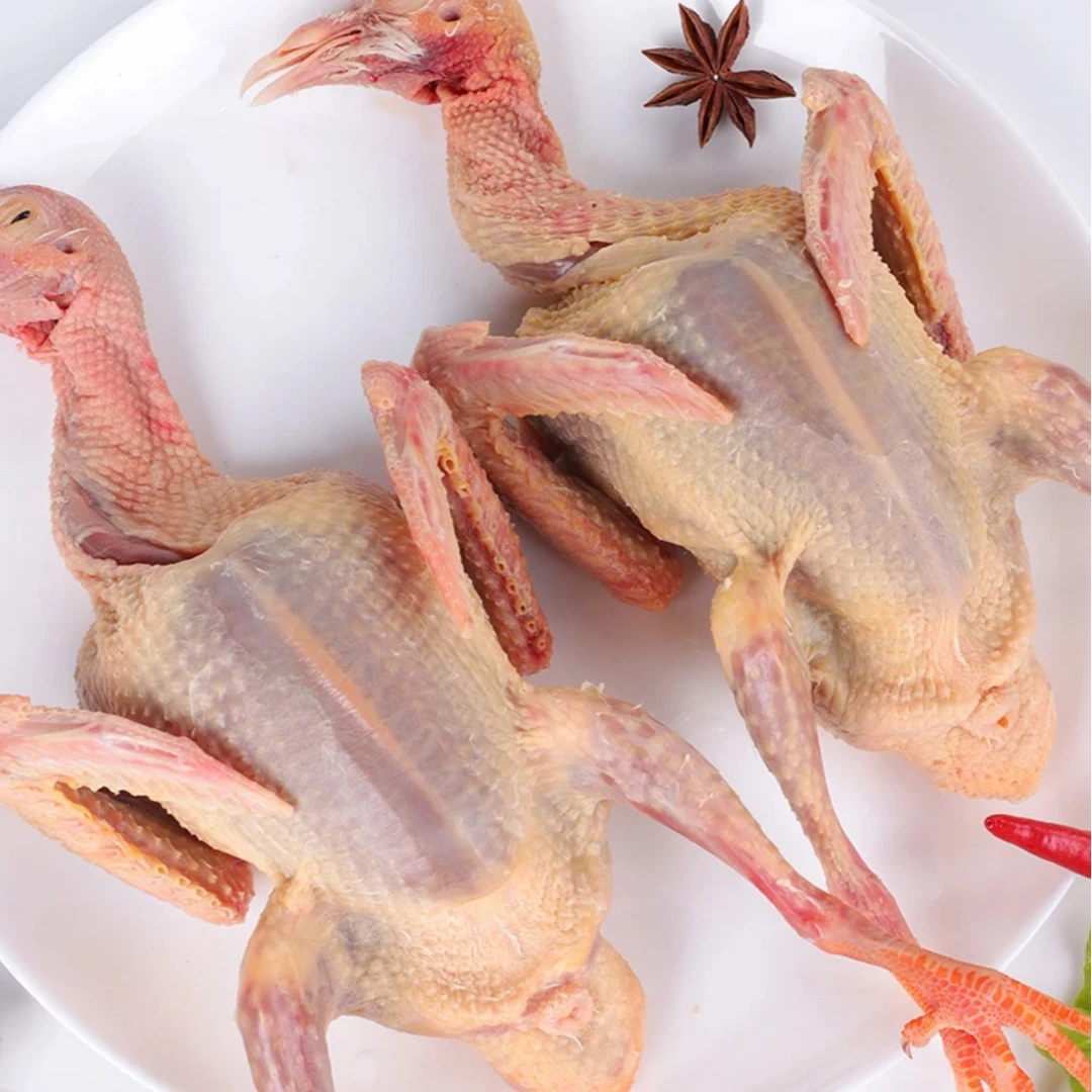 【波波】买4送1 到手5只 农家散养鸽子 新鲜宰杀急冻锁鲜 顺丰包邮