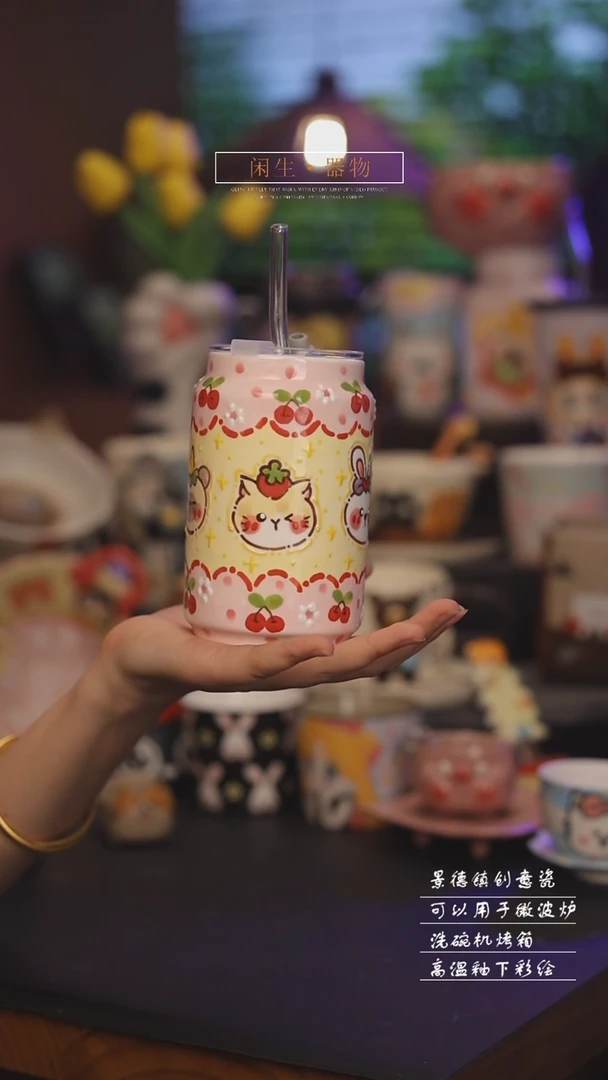 景德镇可爱设计师款陶瓷