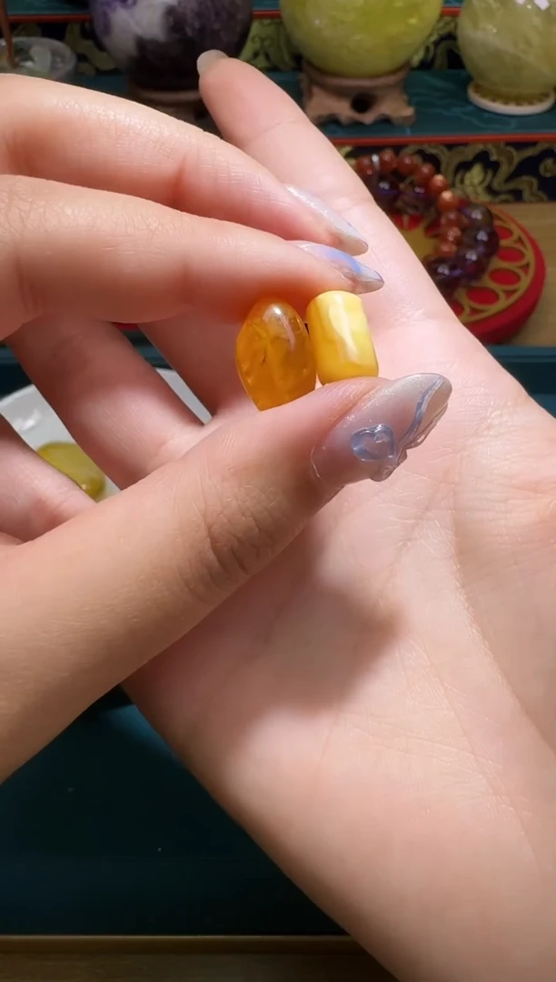 琥珀颈饰未镶嵌桐*儿多样性发一件 442