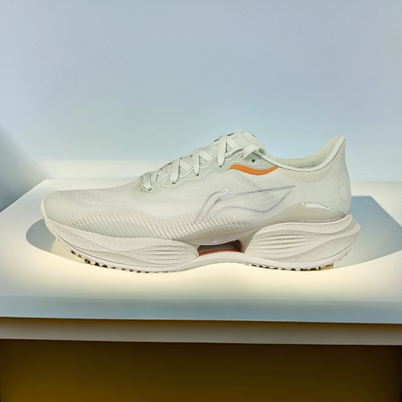 李宁超轻22跑步鞋2025春季新款男子透气耐磨轻质缓震跑鞋ARBV001