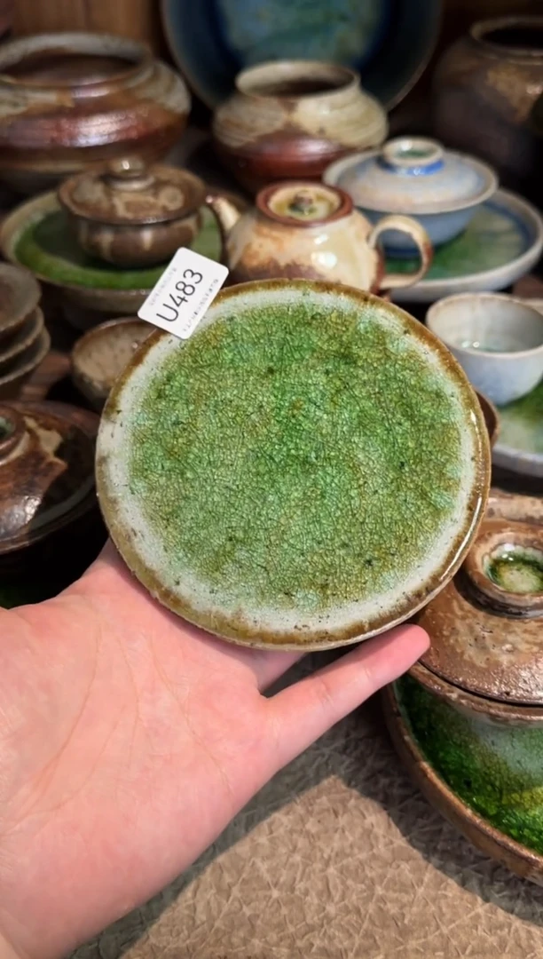 U483破碎感泥料非柴烧跑单禁拍，下播特价
