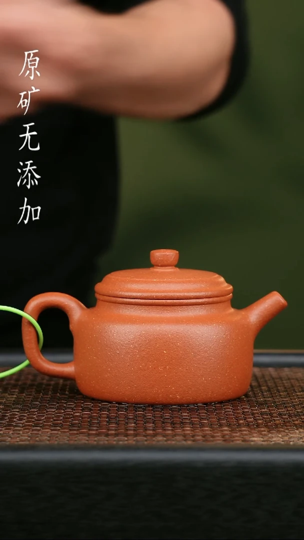 茶壶紫砂朦**夜宜兴原矿无添加手工壶