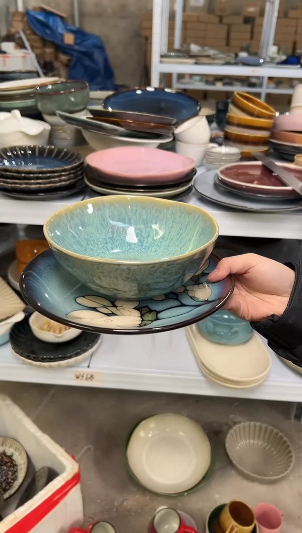 陶瓷外贸尾货瑕疵满20包邮特价孤品清仓X2