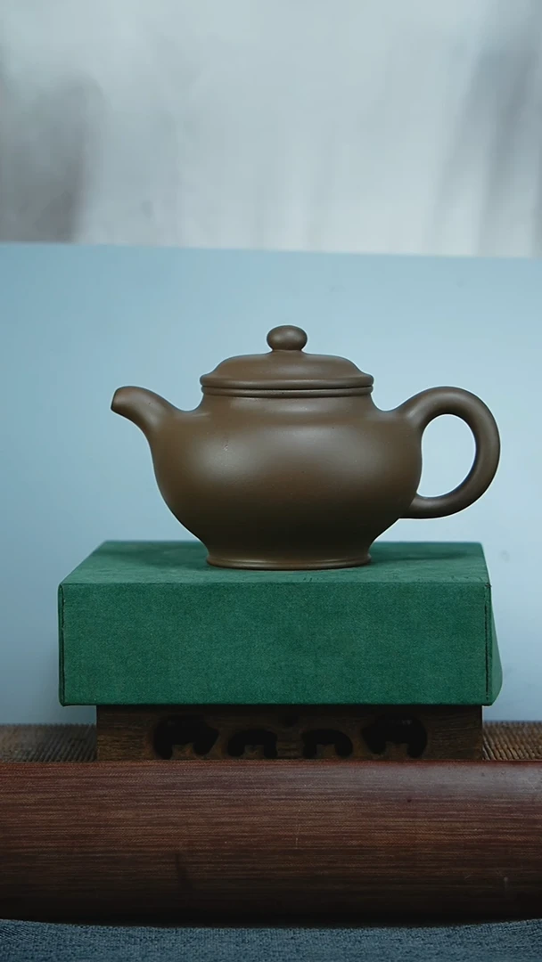 茶壶紫砂掇只青灰紫泥220c'c