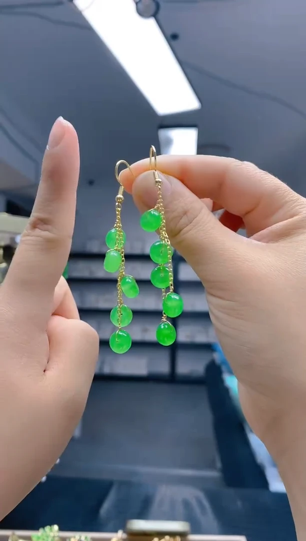 【闪购商品】玛瑙/玉髓耳饰合金067玛瑙饰品