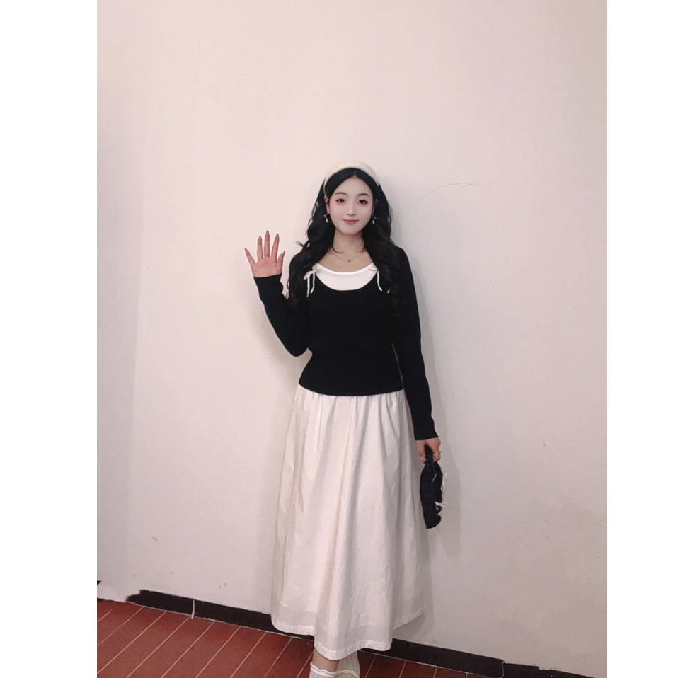 IEF/爱依服2025年秋季新款显瘦套裙