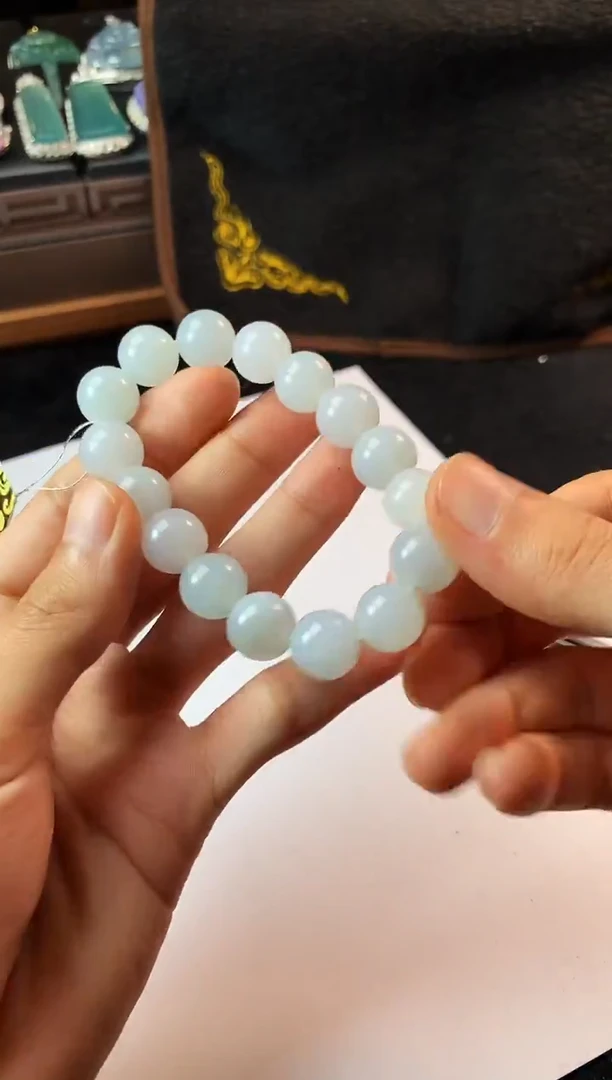 未镶嵌定制翡翠S毛货不退不换