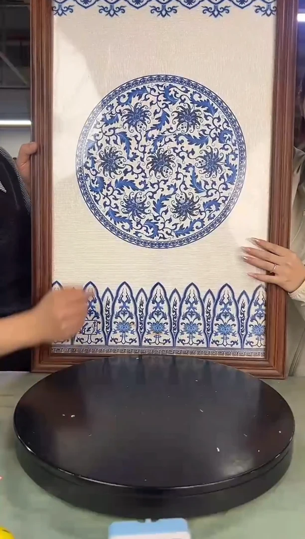 木用****7PH440303G3M9-250012-典雅缠枝西番纹