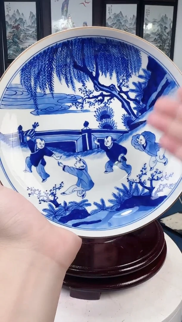其他陶瓷/高端/手工手绘11.22/A6