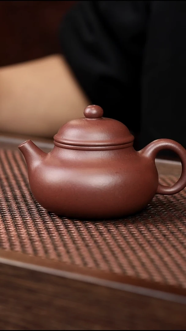 茶壶紫砂紫泥 容天