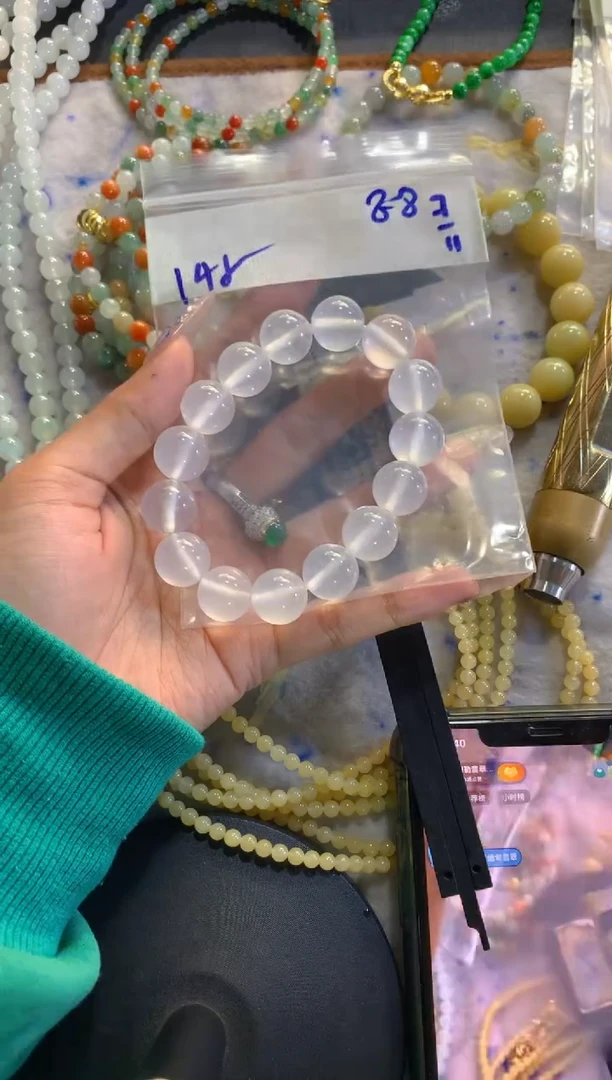 未镶嵌手链翡翠天然水墨  多样性发货