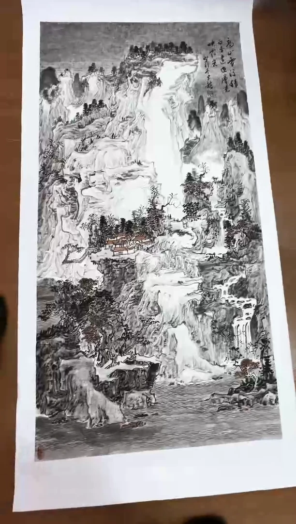 国画史龙-绘画作品-43