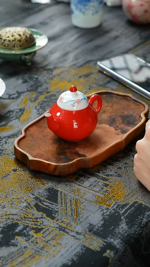 瓷片留器茶斋芬达高端瓷器@@JNT0037