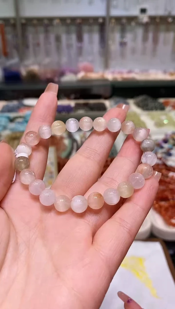 未镶嵌手链水晶多样性发其一