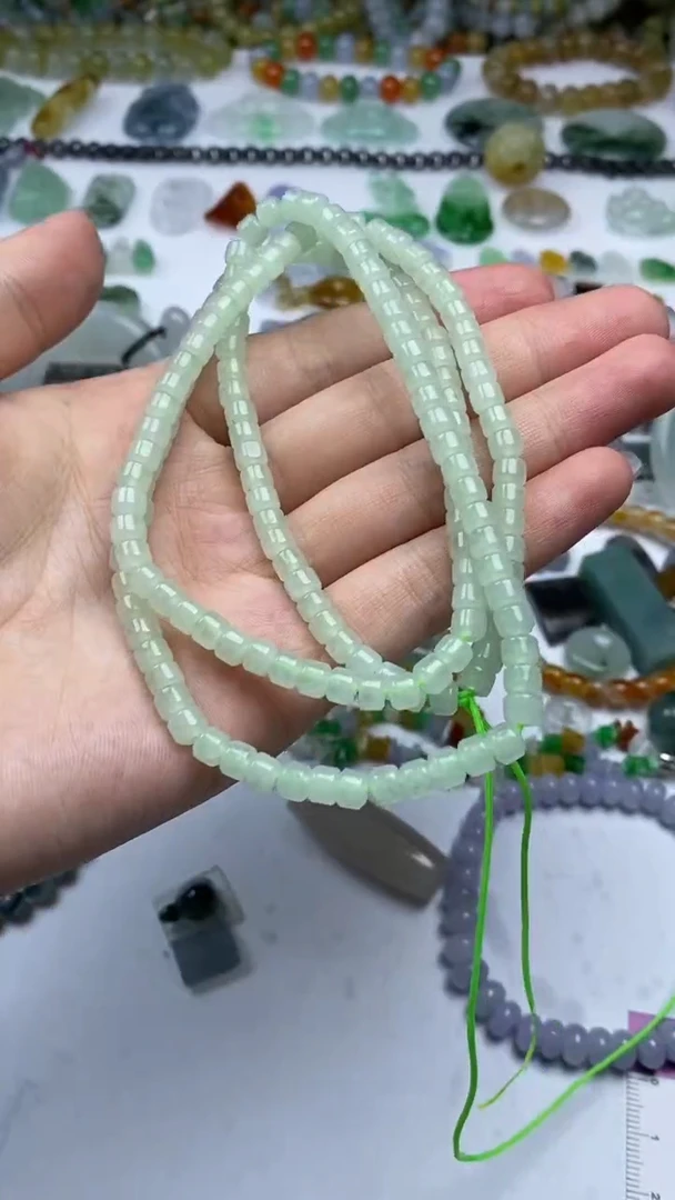 未镶嵌定制翡翠毛货定制不退不换