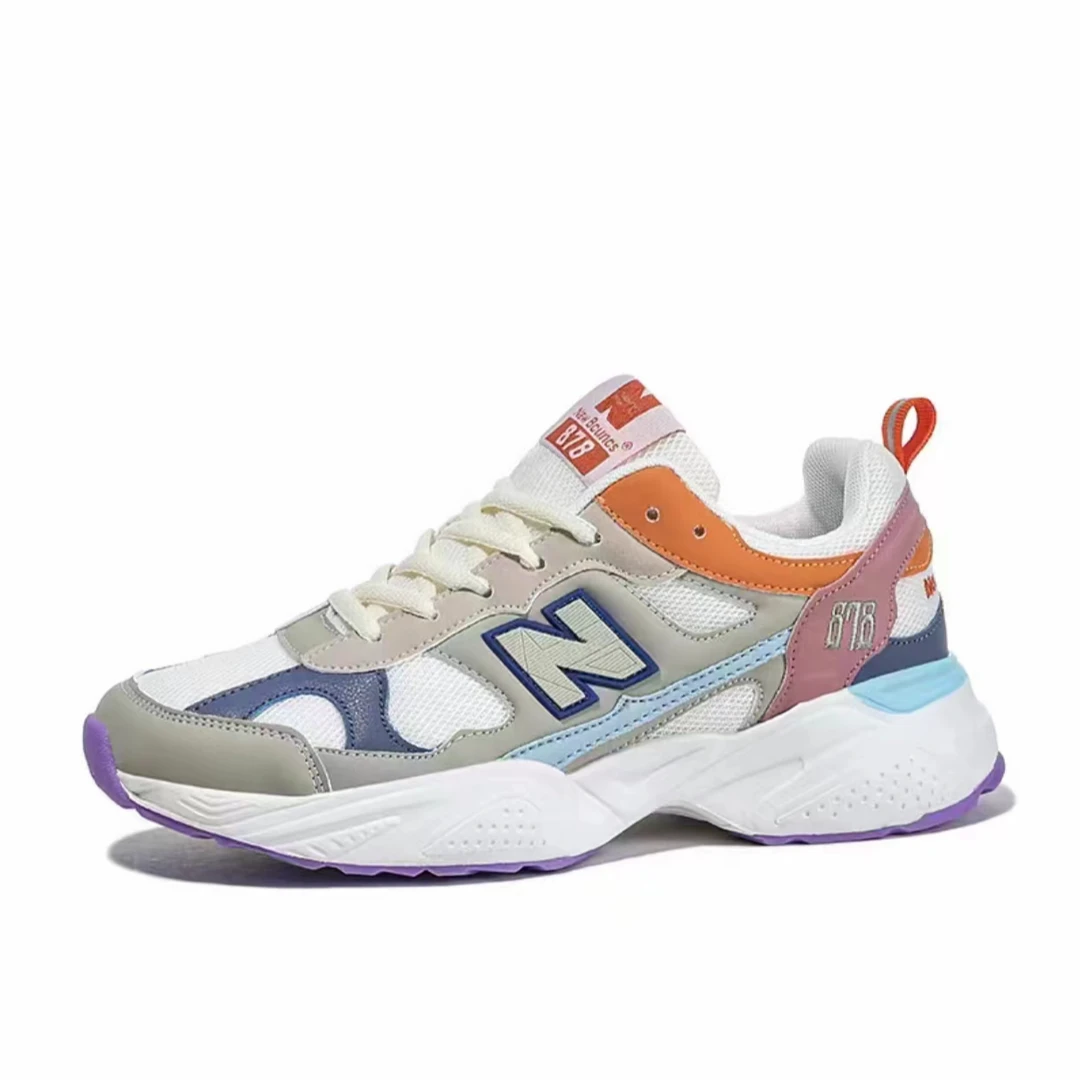 N878秋冬新款百搭休闲跑步耐磨防滑运动鞋D