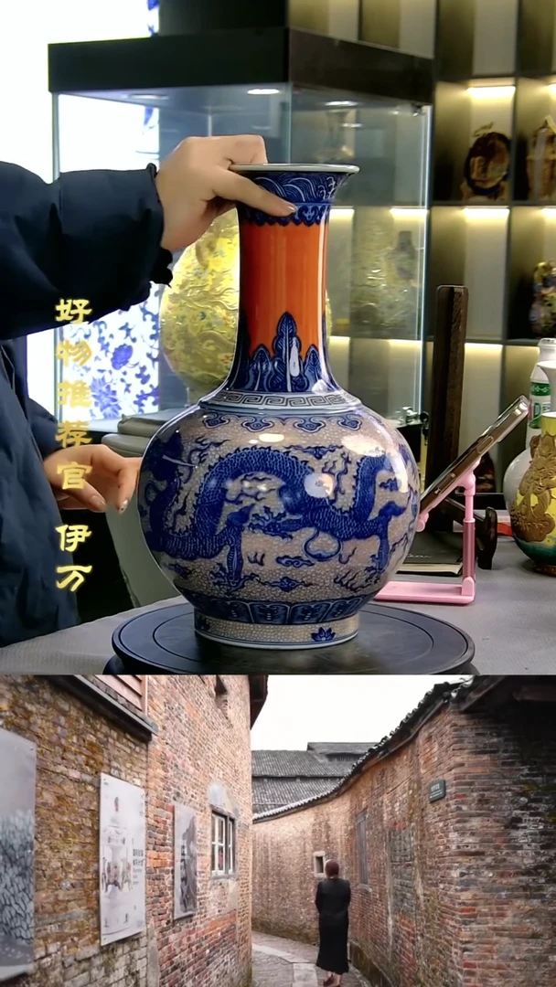 【闪购商品】摆件景德镇当代陶瓷摆件35