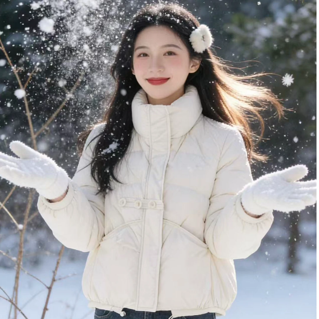 奥莱【万达撤柜】中国风羽绒服