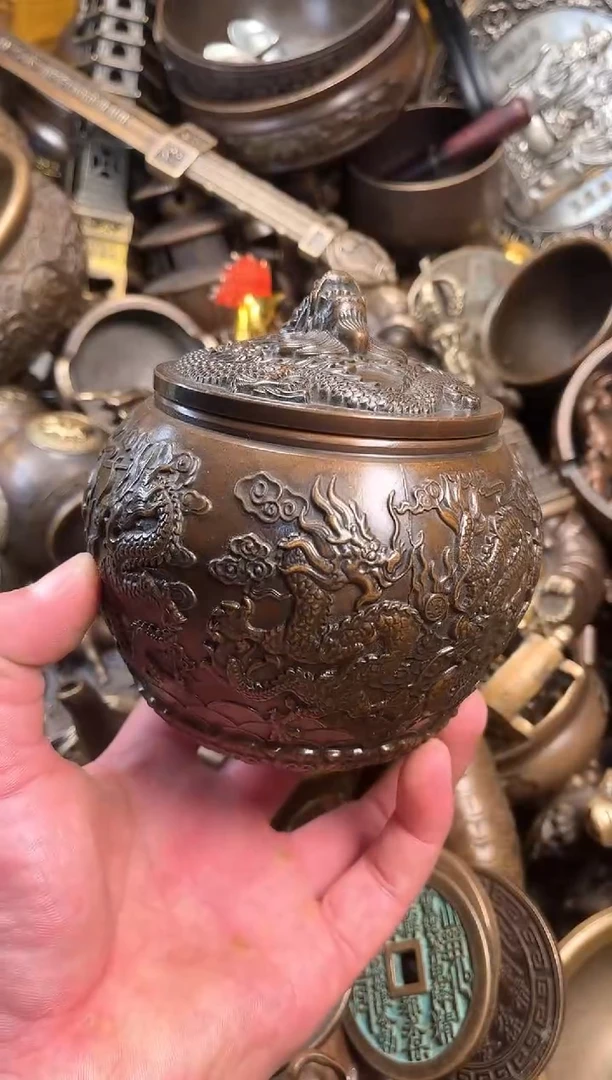 精美铜器点击下单