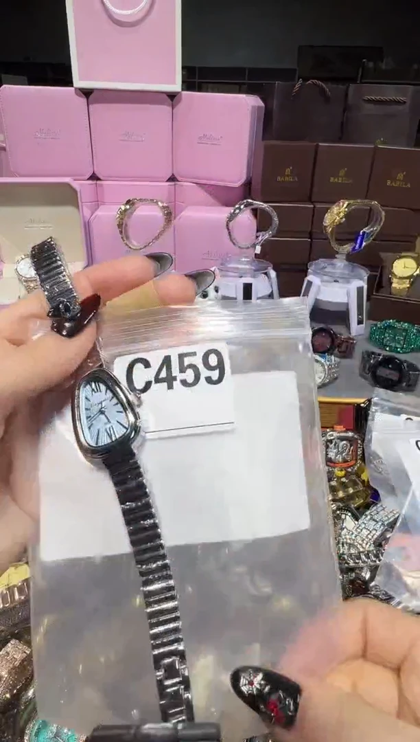 石英机芯不锈钢不锈钢直播定闪专用