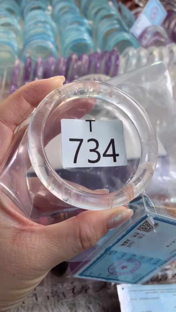 未镶嵌珠宝半成品水晶T734-60