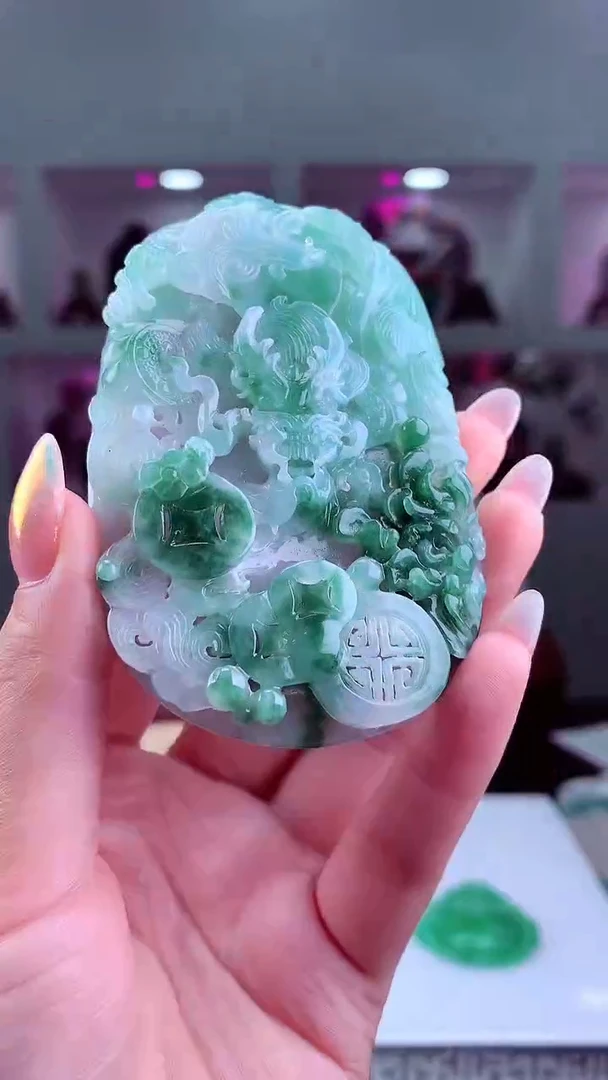 定制翡翠未镶嵌天然翡翠（拍一发一）