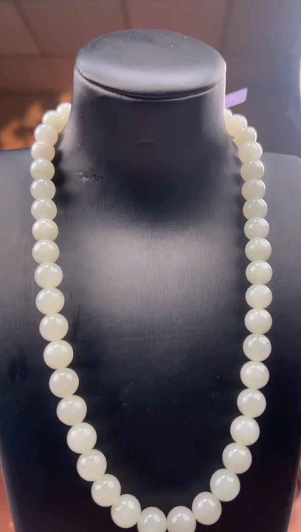 颈饰未镶嵌和田玉a50