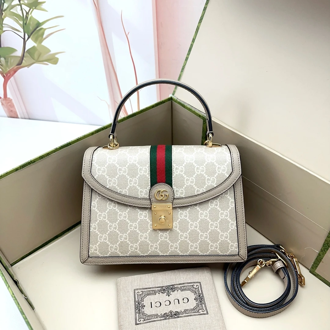 99新 GUCCI/古驰 C53/03488/单肩包
