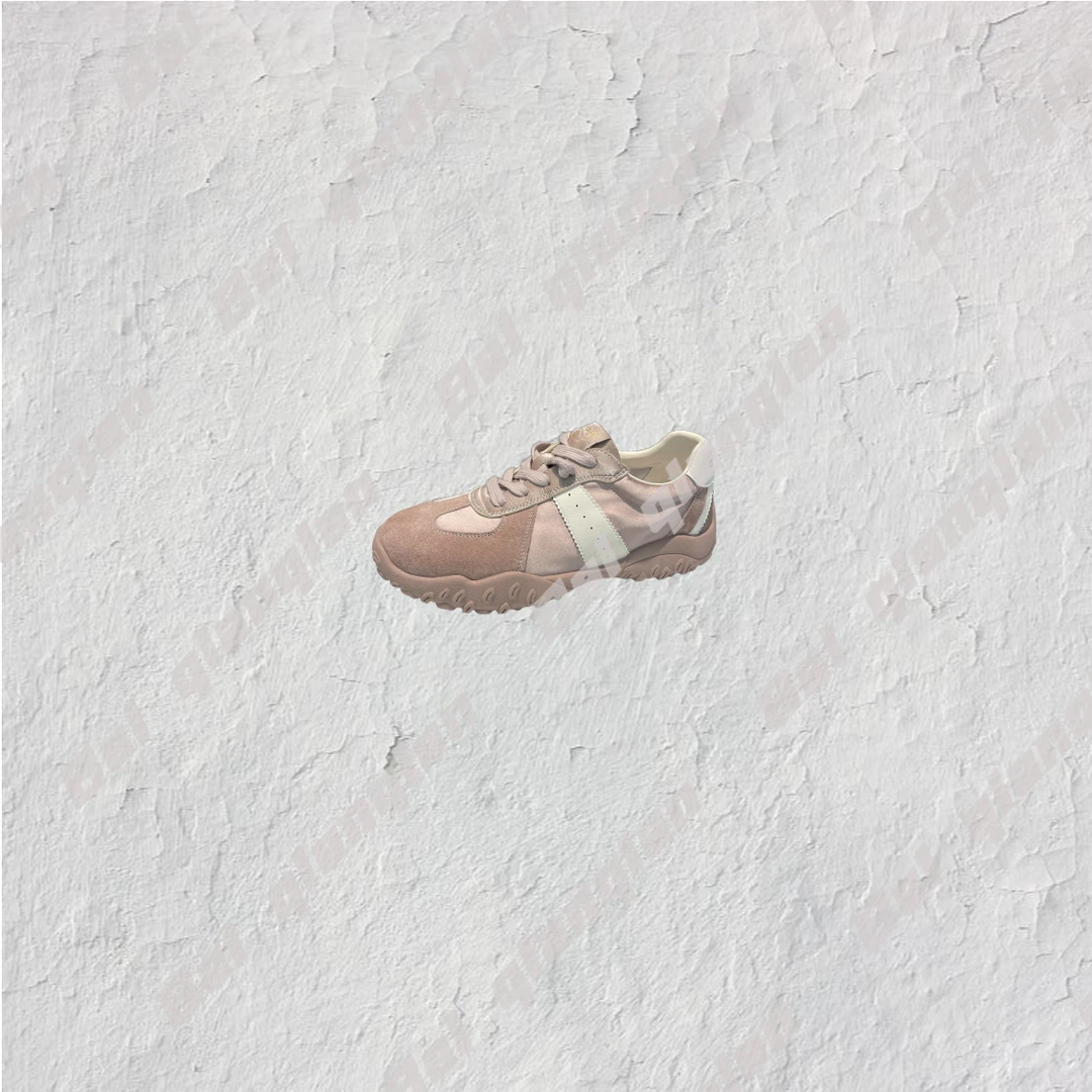 72-526 圆头透气登山大底拼接系带德训鞋 显脚小百搭休闲运动鞋