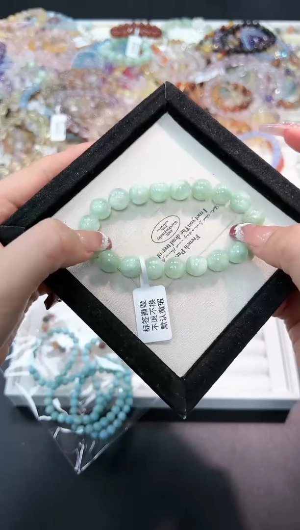 【闪购商品】水晶手串未镶嵌50a多样性发其一/1条默认微瑕