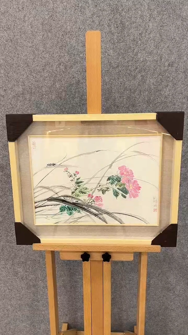 国画邹训精-1平尺-国画作品-x