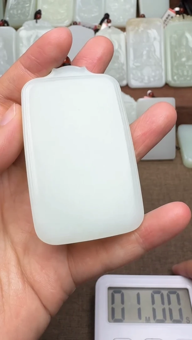 【闪购商品】和田玉颈饰未镶嵌和田玉挂件