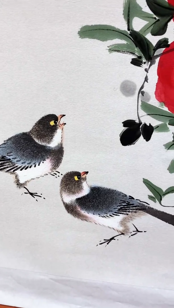 国画武春玉老师绘画作品