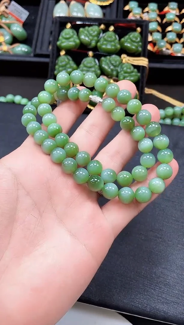 项链未镶嵌和田玉多样性发一