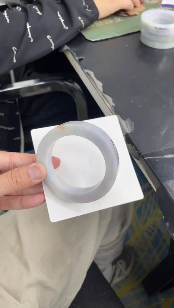 未镶嵌手镯定制翡翠爱****～手镯CHC/DZS