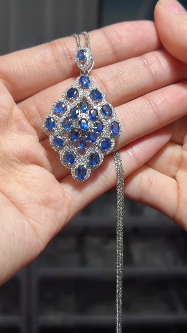 其他蓝宝石银S925镶嵌（扎德严选）