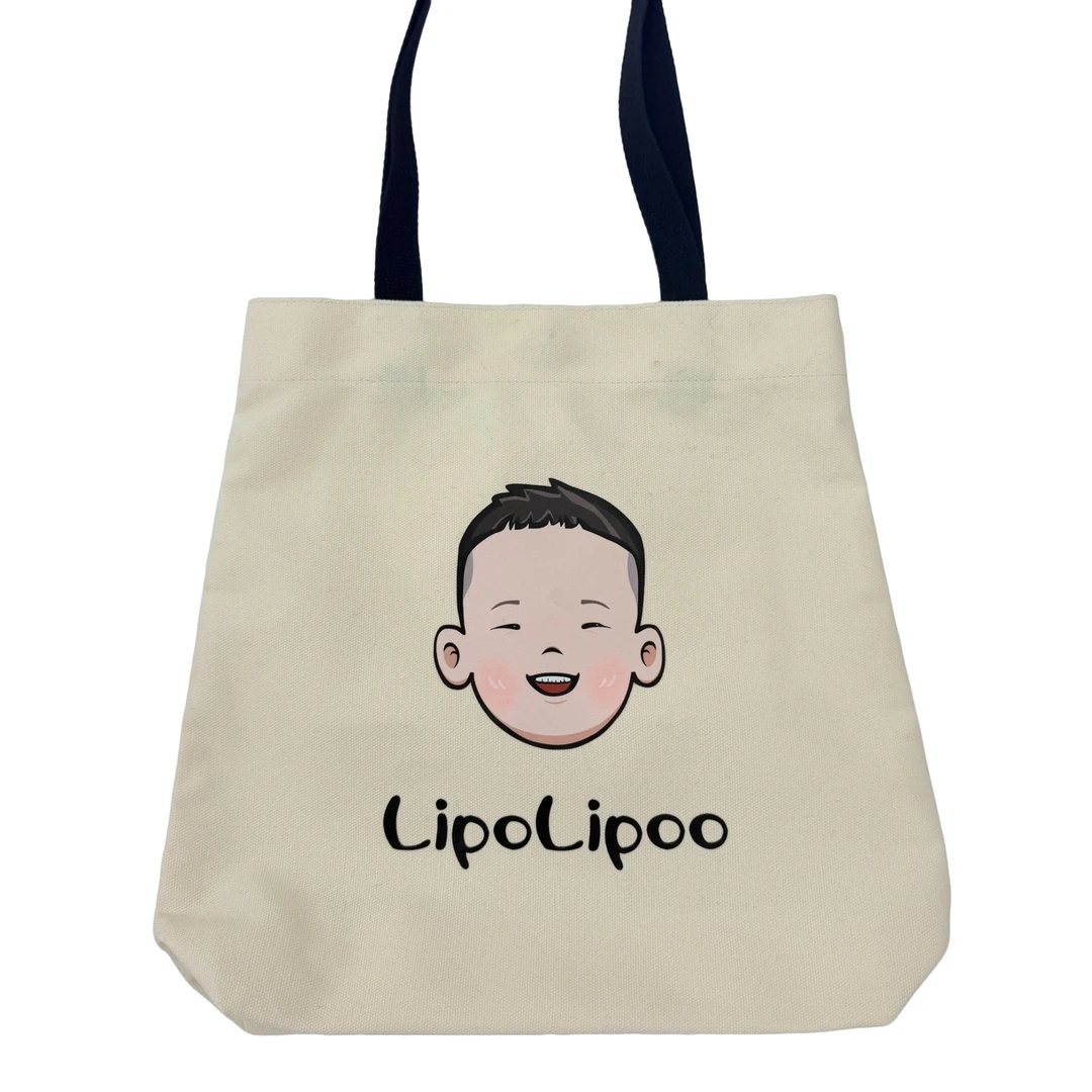 【帆布包+行李牌】LipoLipoo& 帆布包+行李牌组合任选