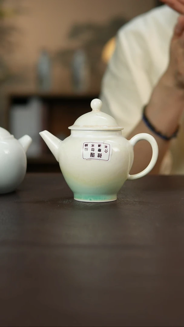 杯景德柴烧手作多人瑕疵