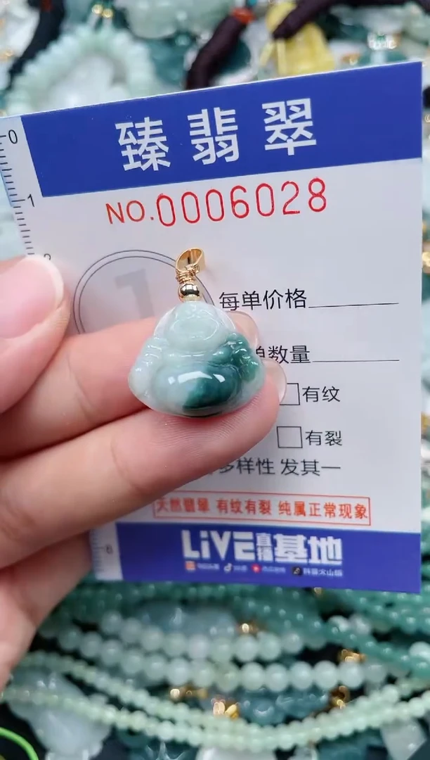 颈饰未镶嵌翡翠.0006028