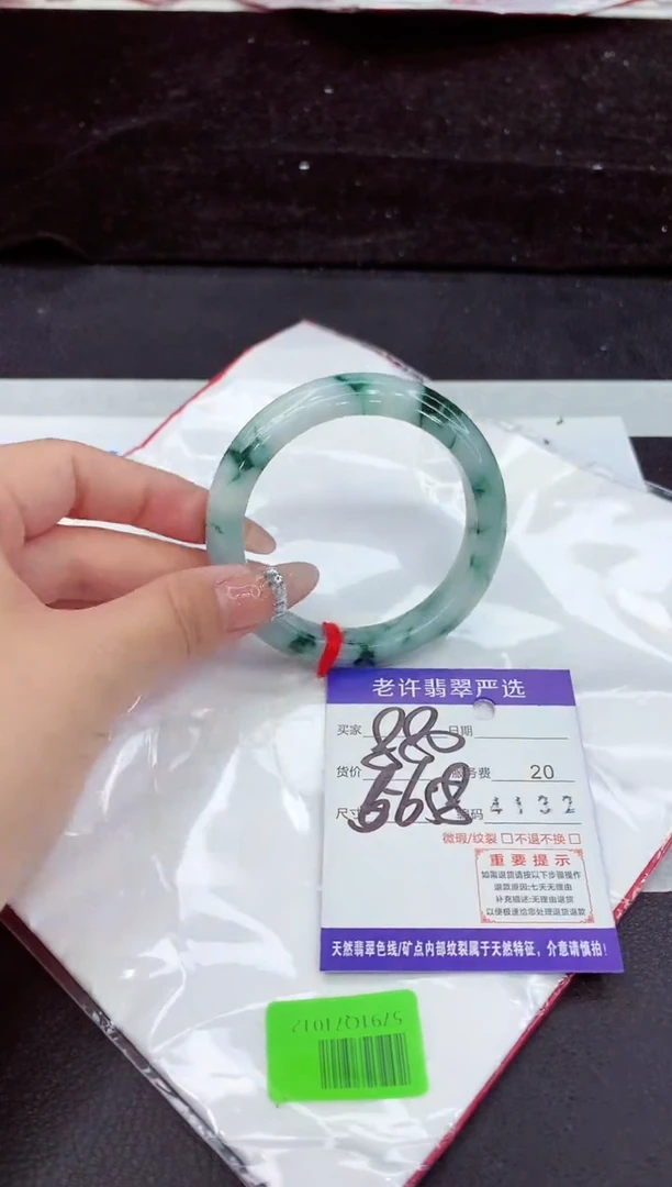 未镶嵌手镯翡翠1