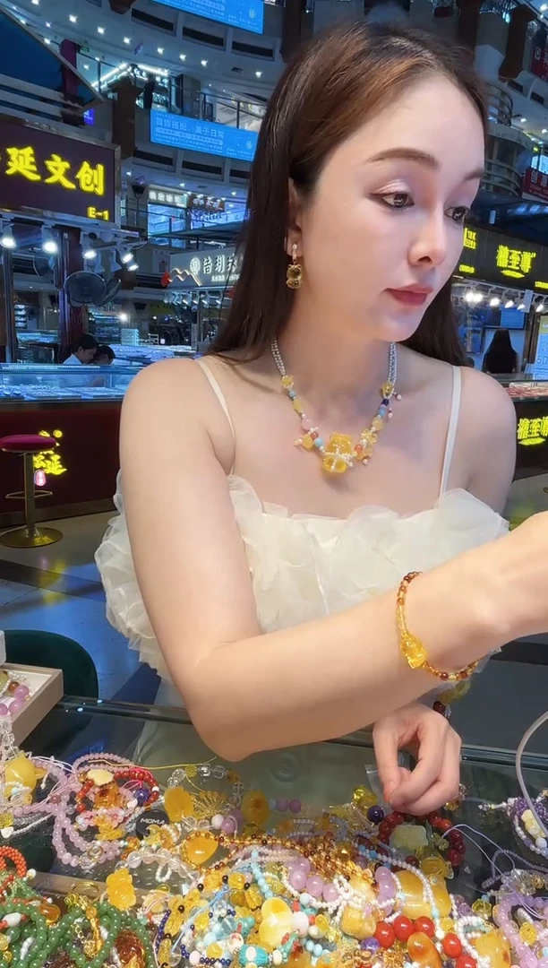 未镶嵌琥珀戒指【 多样性发一 】