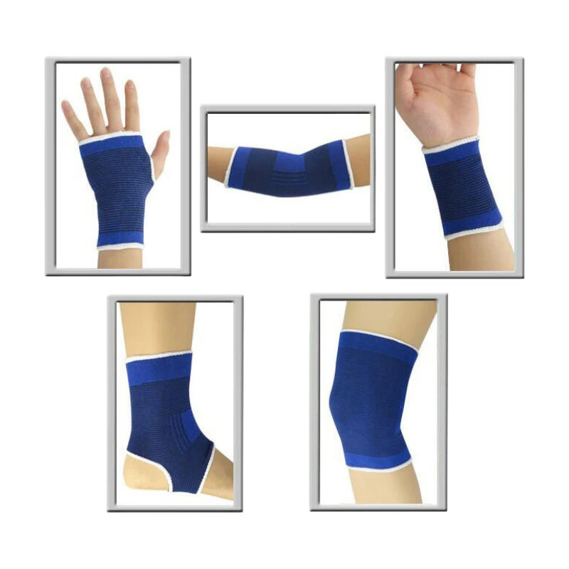 防护性运动护具五件套