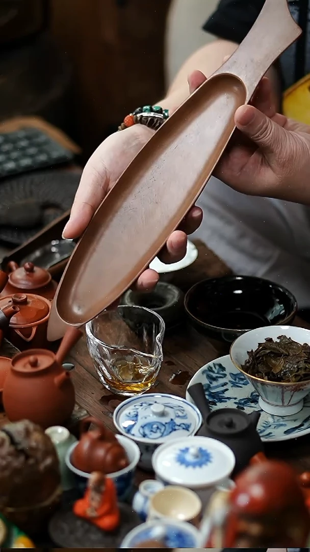 鱼整木茶盘功夫茶具