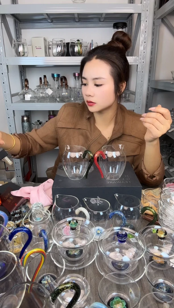 W**Y禾器 怡然黑金公道杯 孤品