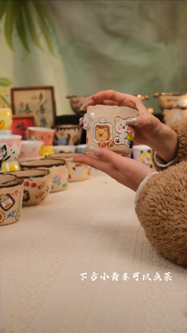 【闪购商品】景德镇纯手工一兮老师上新