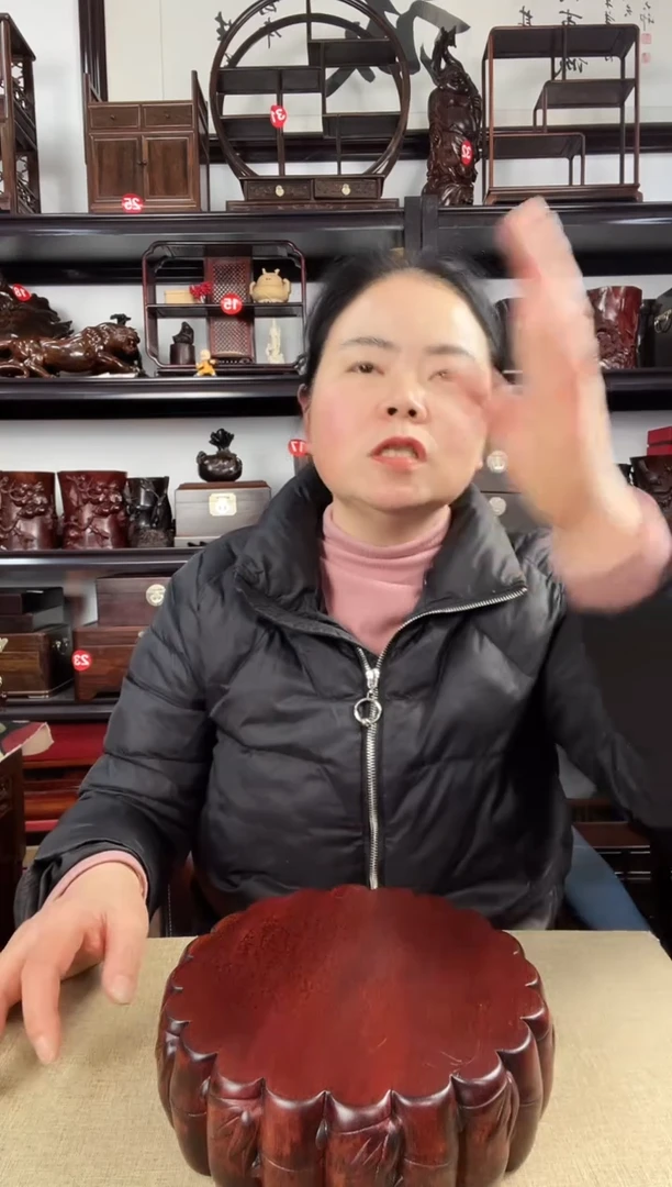 木882瑕疵老李红木工艺品