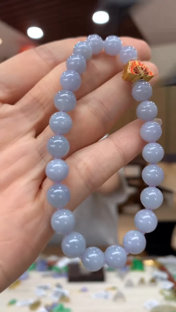 未镶嵌手串翡翠手串
