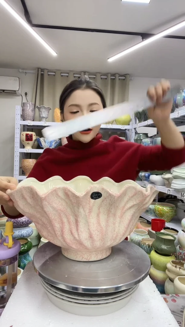 【1.4】花盆尺寸高： 18口：39