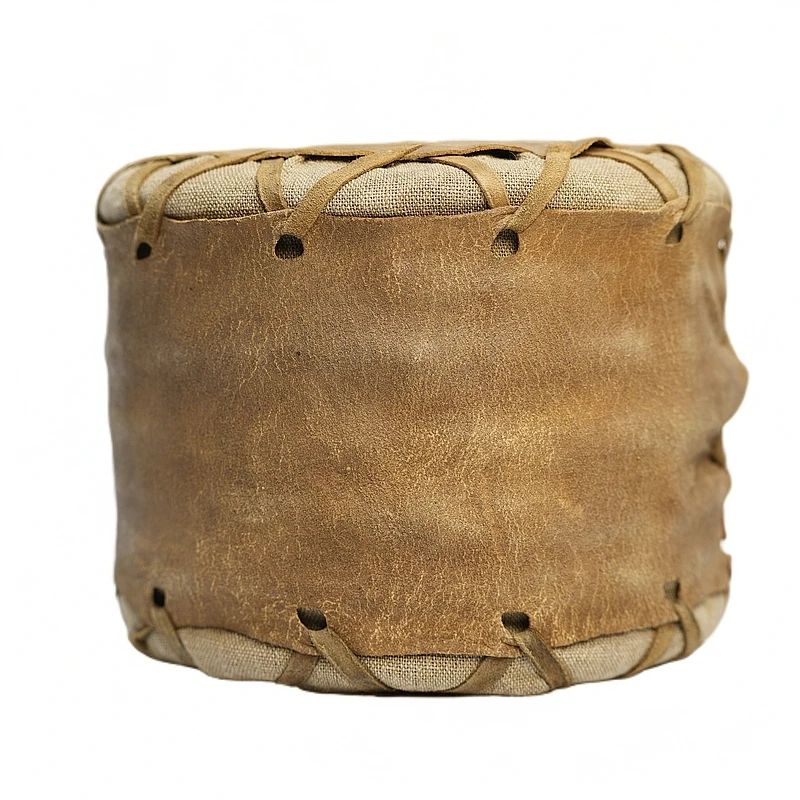 【14733】德顺 羊皮 兴 普洱茶生茶 320克 送茶样