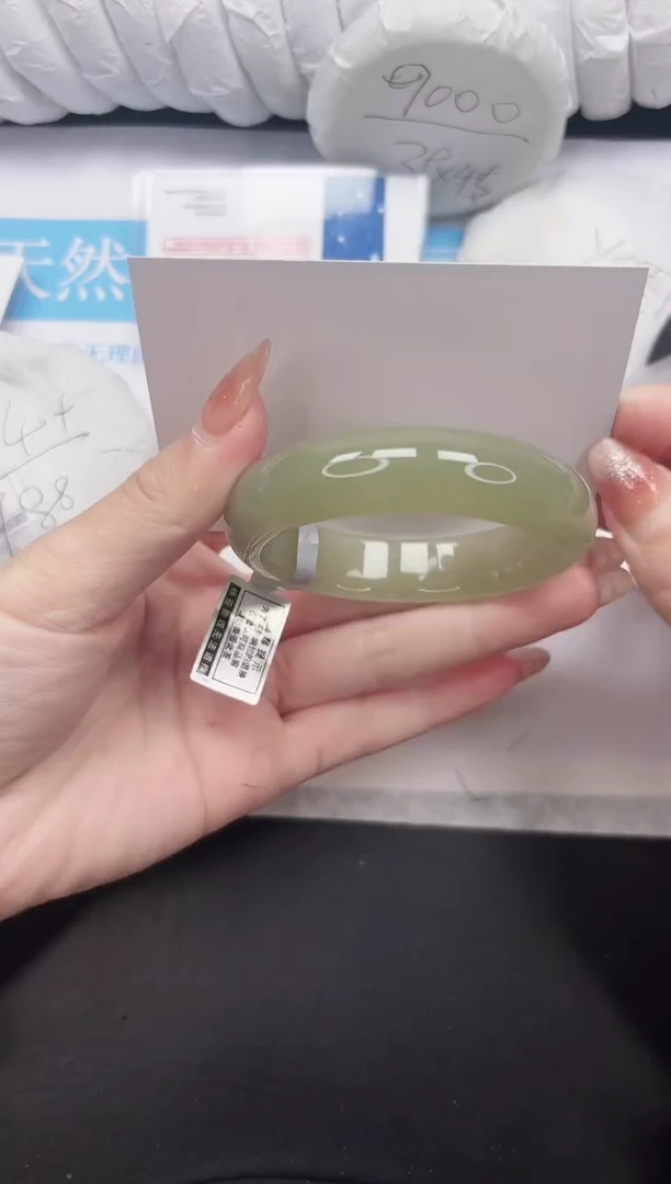 未镶嵌手镯石英质玉139-56.6DKDK